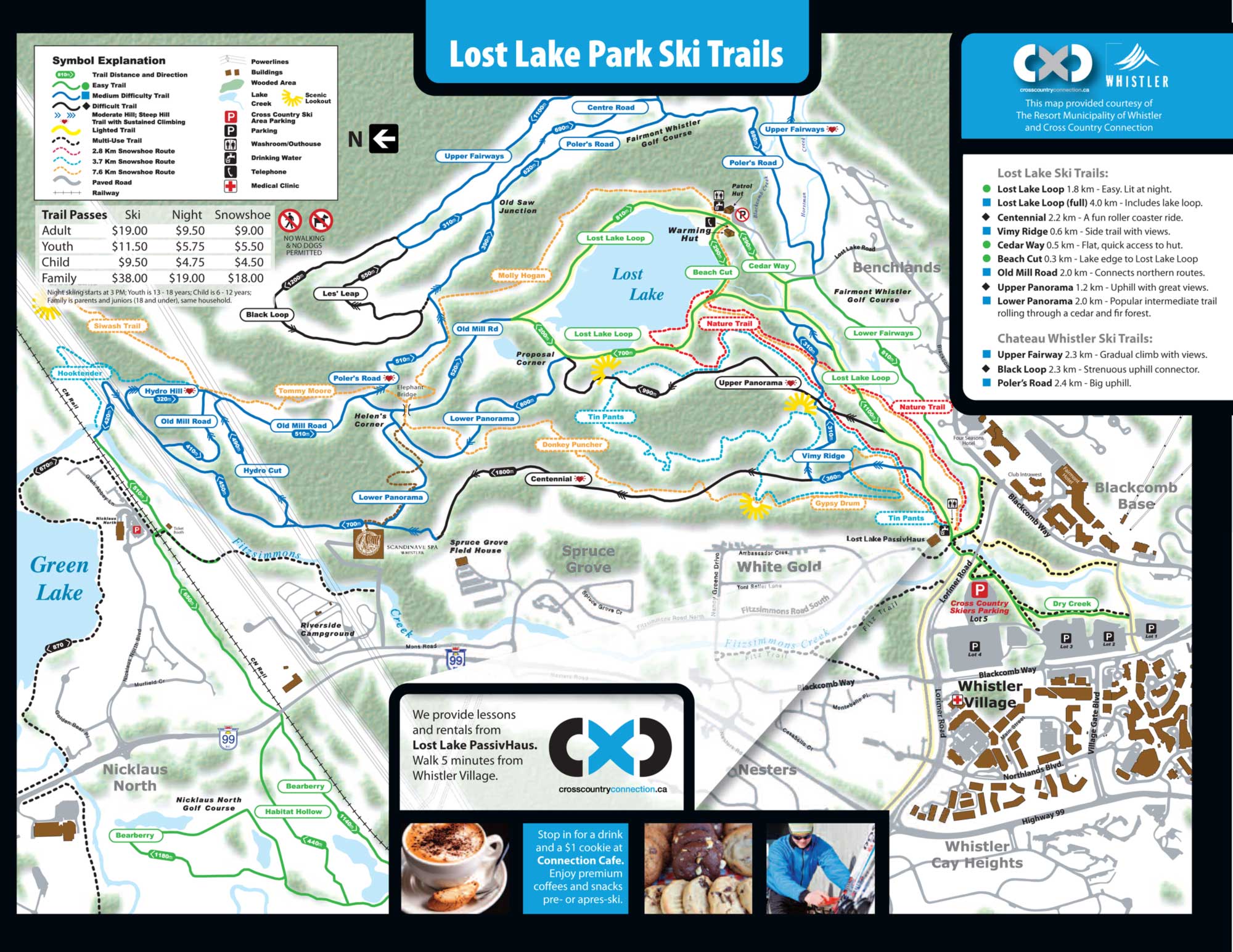 Snowshoe | Cross Country Connection